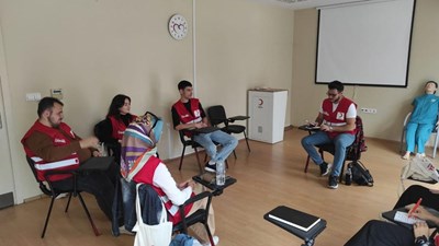 Trabzon Gençlik Kollarımız Yeni Ekip ve Yeni Projelerle Sahalara Hazırlanıyor