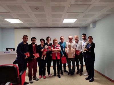Trabzon 7M Hastanesi Çalışanlarına Sertifikalı İlk Yardım Eğitimi Verildi