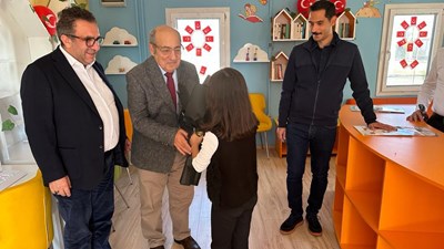 Trabzon'dan Deprem Bölgesinde Eğitime Anlamlı Dokunuş!