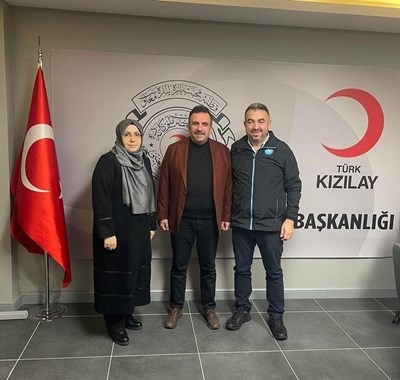 Türk Kızılay Trabzon İl Merkezi Başkanımız Sevil Yıldırım'ı Tebrik Ediyoruz