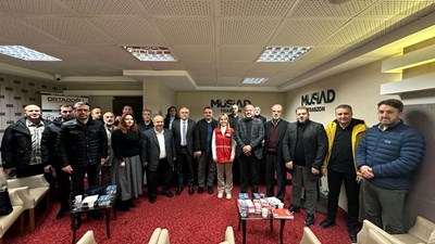 MÜSİAD Trabzon Yöneticileri İlk yardıma Duyarlı