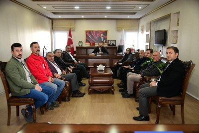 Trabzon İl Milli Eğitim Müdürlüğü Ziyareti