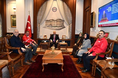 Trabzon Valisi Aziz Yıldırım Ziyareti