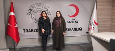 Karadeniz Teknik Üniversitesi Öğretim Üyesi Şeyda Özgenç Yılmaz'ın Ziyareti
