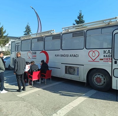 Trabzon Üniversitesi Kan Bağışı